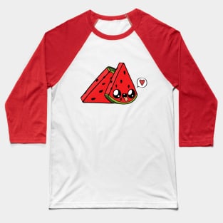 Charming watermelon Baseball T-Shirt